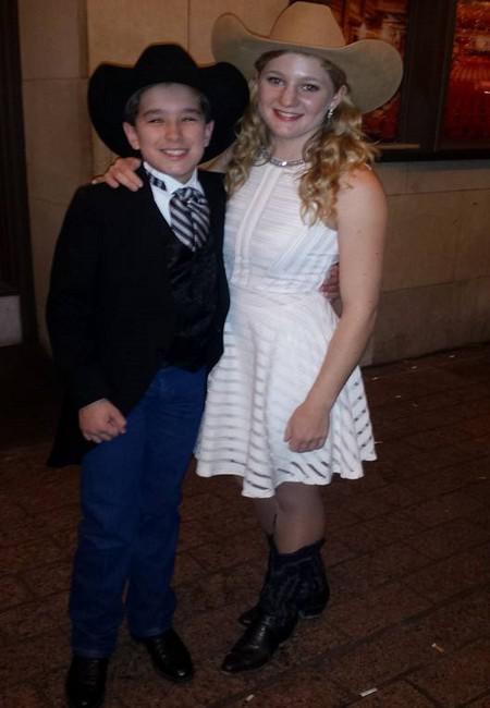 Wyatt et Kristyn Harris