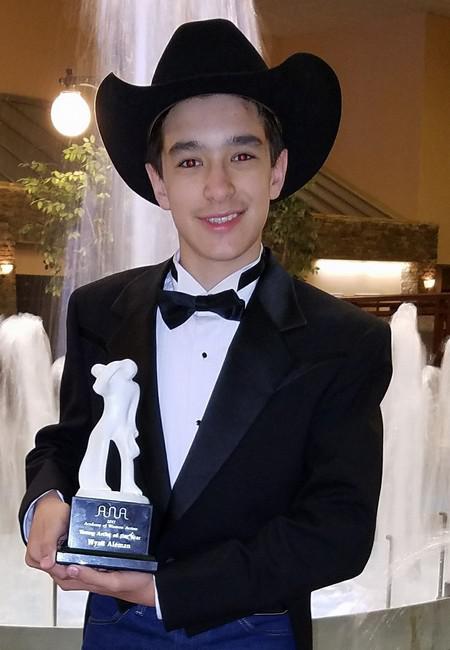 Award de l'AWA, Academy of Western Artists.