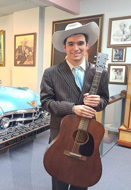 Hommage à Hank Williams