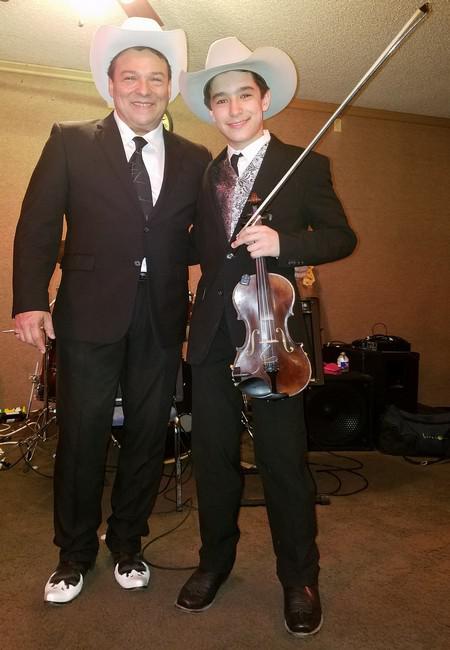 Avec Billy Mata