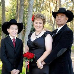 Wyatt et ses parents Cindy &#38; JR